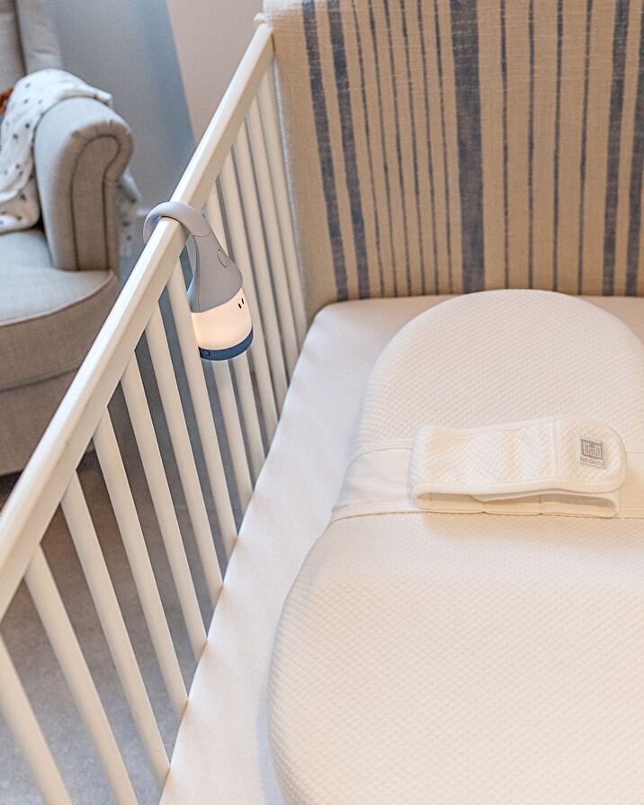 Drap housse Cocoonababy Coloris blanc Red Castle