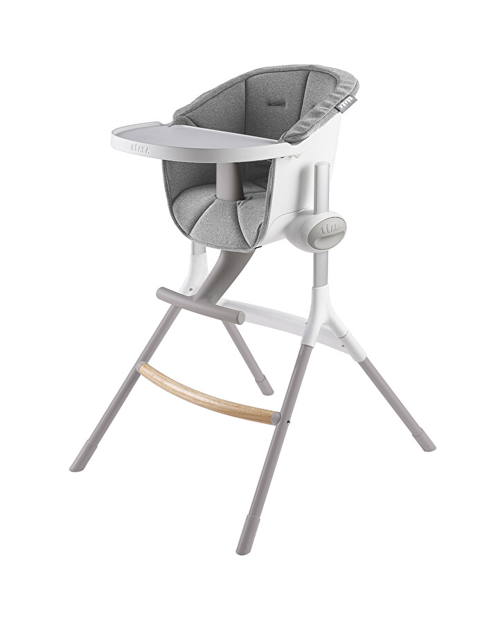 Coussin d'assise chaise haute Up&Down Coloris gris Béaba