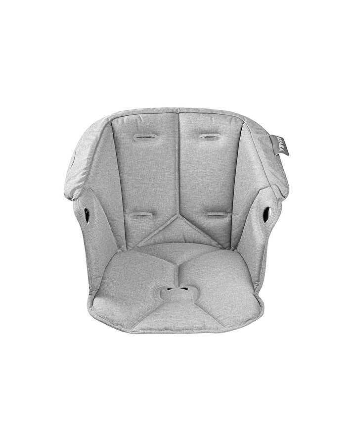 Coussin d'assise chaise haute Up&Down Coloris gris Béaba