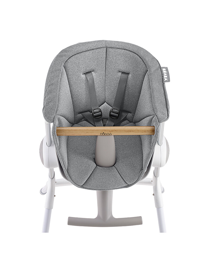 Coussin d'assise chaise haute Up&Down Coloris gris Béaba