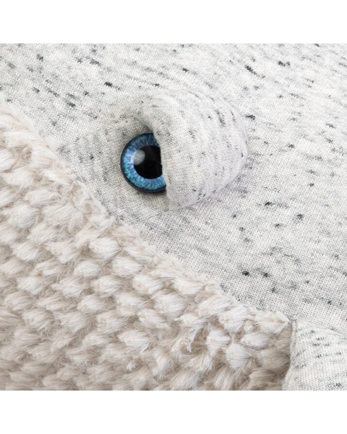 Peluche baleine 56 cm Coloris original Bigstuffed