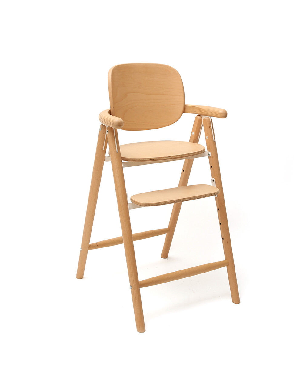 Bebeconfort Malva - Chaise De Table Bébé Clipsable - 6 Mois à 3 Ans (15kg) - Gris Minéral