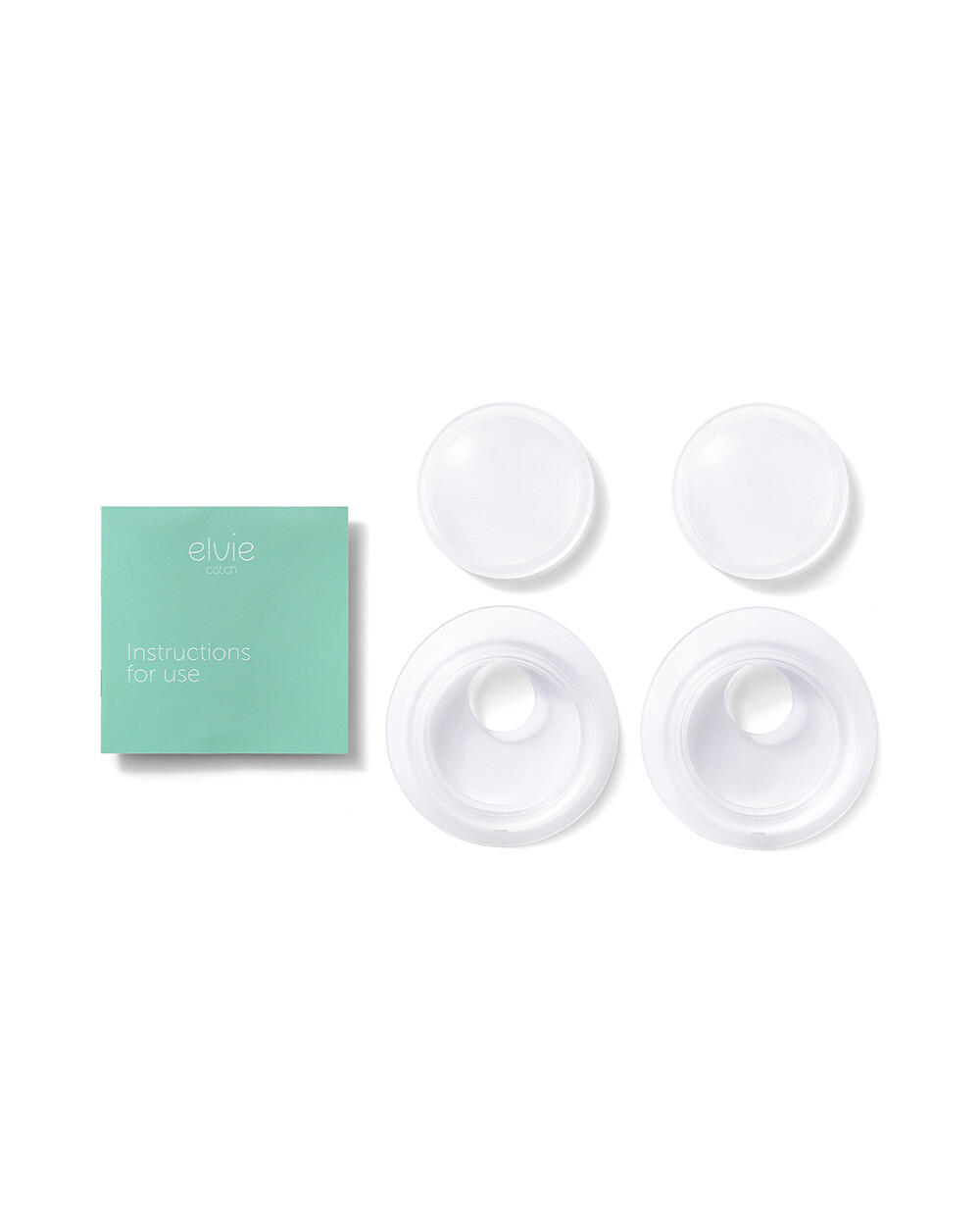 Lot de 2 coupelles de recueil Pour Elvie Catch Elvie