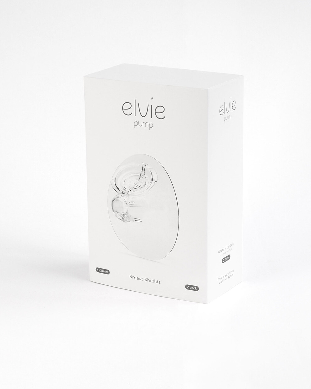 Lot de 2 téterelles Taille 21 mm Elvie