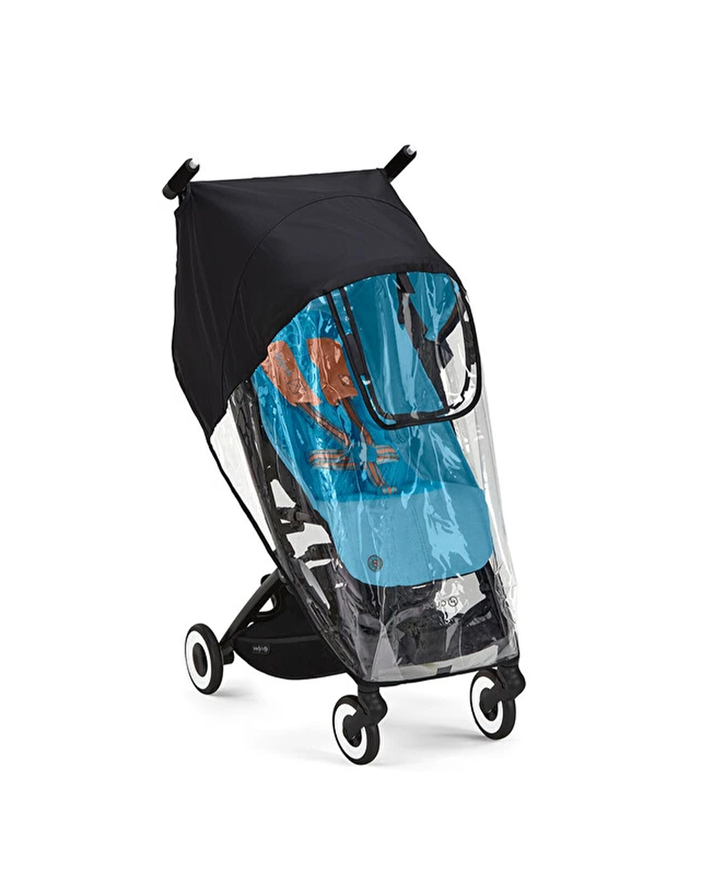 Habillage pluie Libelle Coloris transparent Cybex