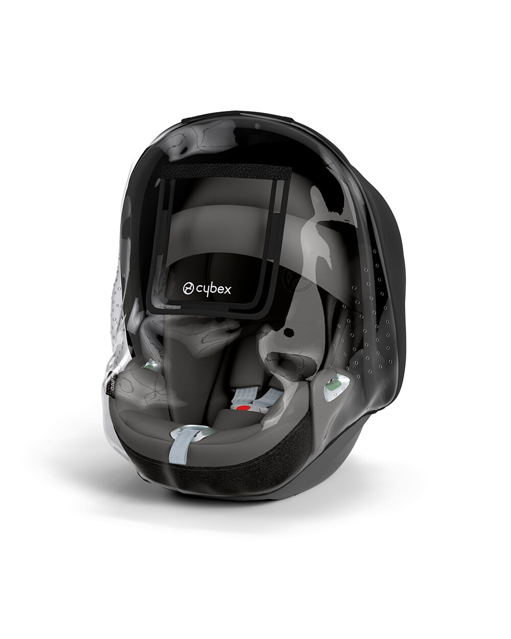 Habillage pluie Aton/Cloud Coloris transparent Cybex