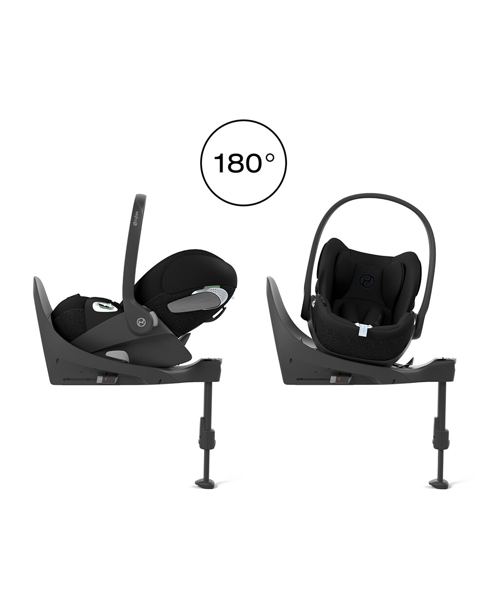 Siège auto Cloud T i-Size Coloris sepia black Cybex
