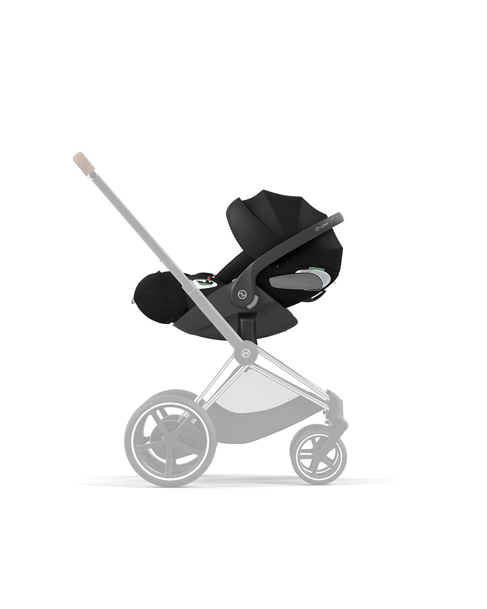 Siège auto Cloud T i-Size Coloris sepia black Cybex