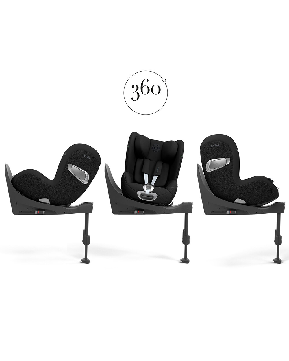 Siège auto Sirona T i-Size Coloris sepia black Cybex