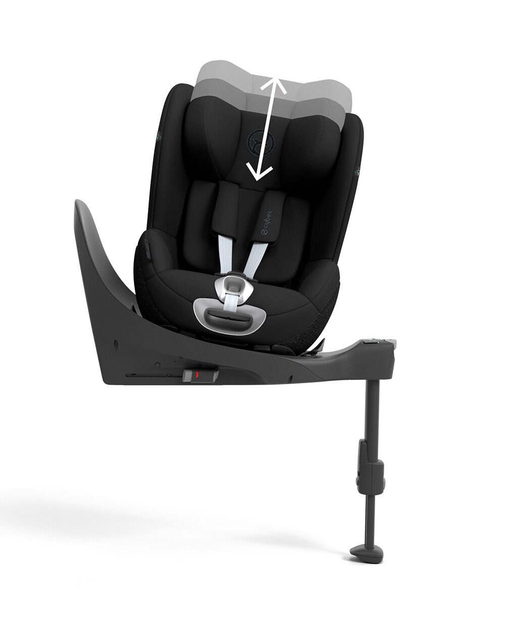 Siège auto Sirona T i-Size Coloris sepia black Cybex
