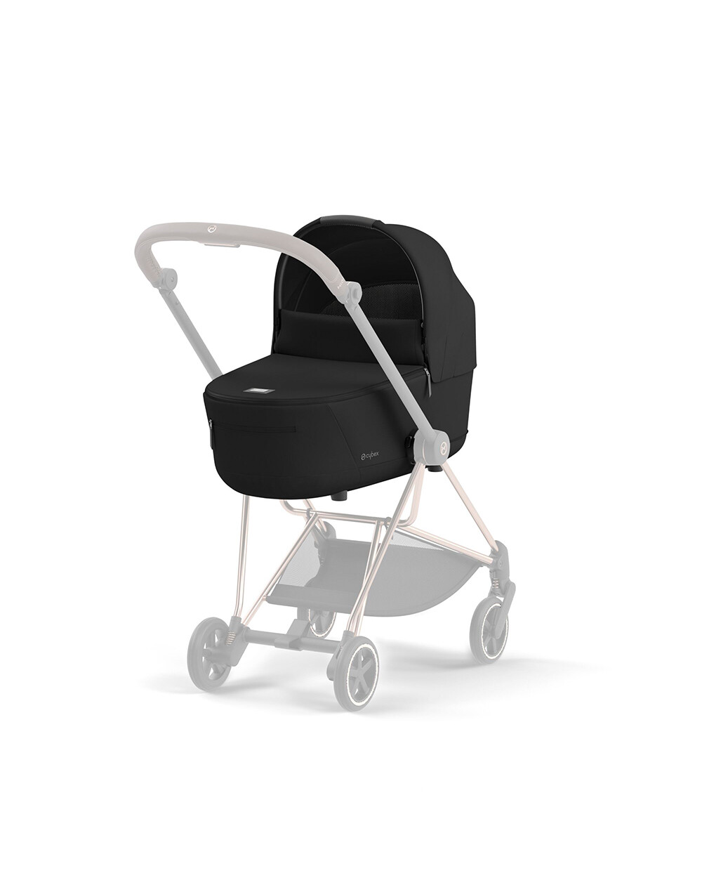 Nacelle Luxe Mios Coloris sepia black Cybex