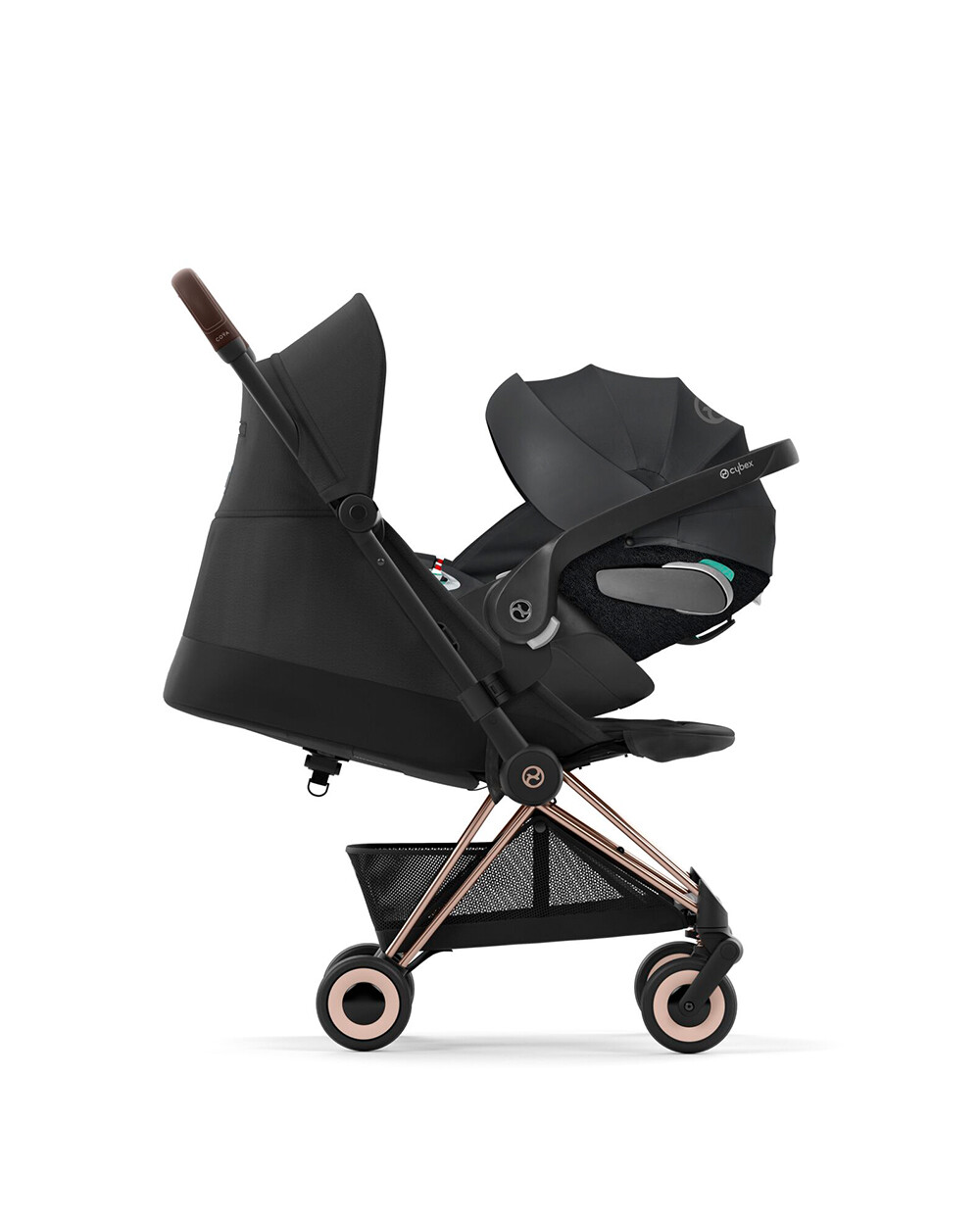 Adaptateurs de si&egrave;ge auto Coya Coloris black  Cybex