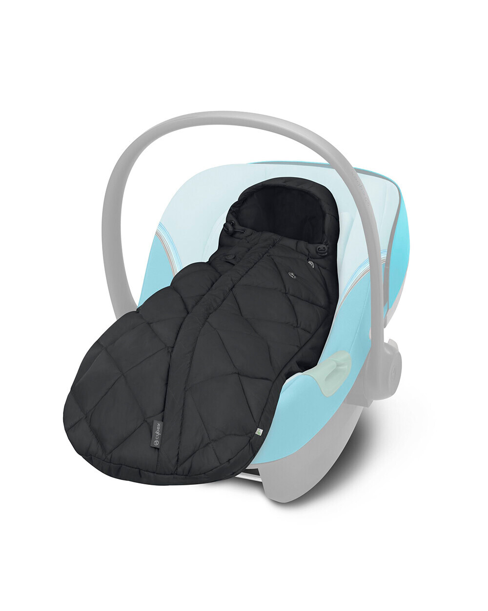 Chancelière Snogga Mini 2 Coloris moon black Cybex
