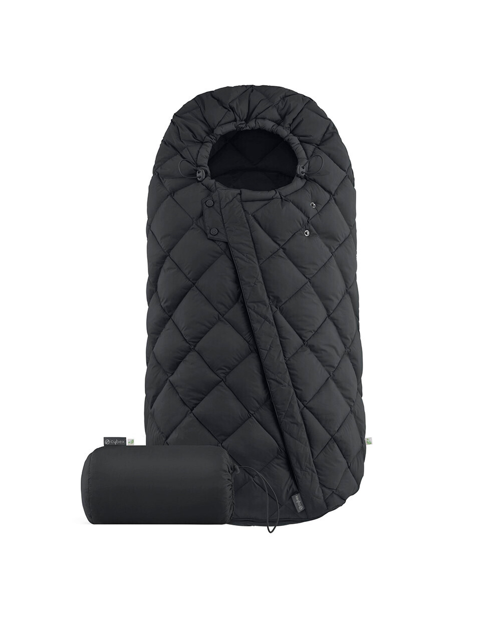 Chancelière Snogga 2 Coloris moon black Cybex