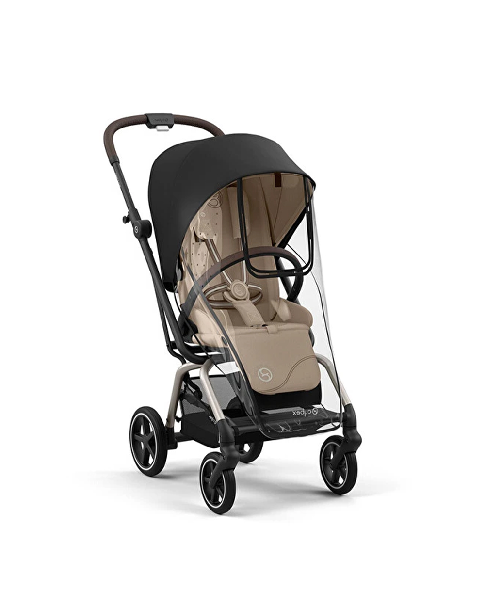 Habillage pluie Eezy S Twist+2 Coloris transparent Cybex