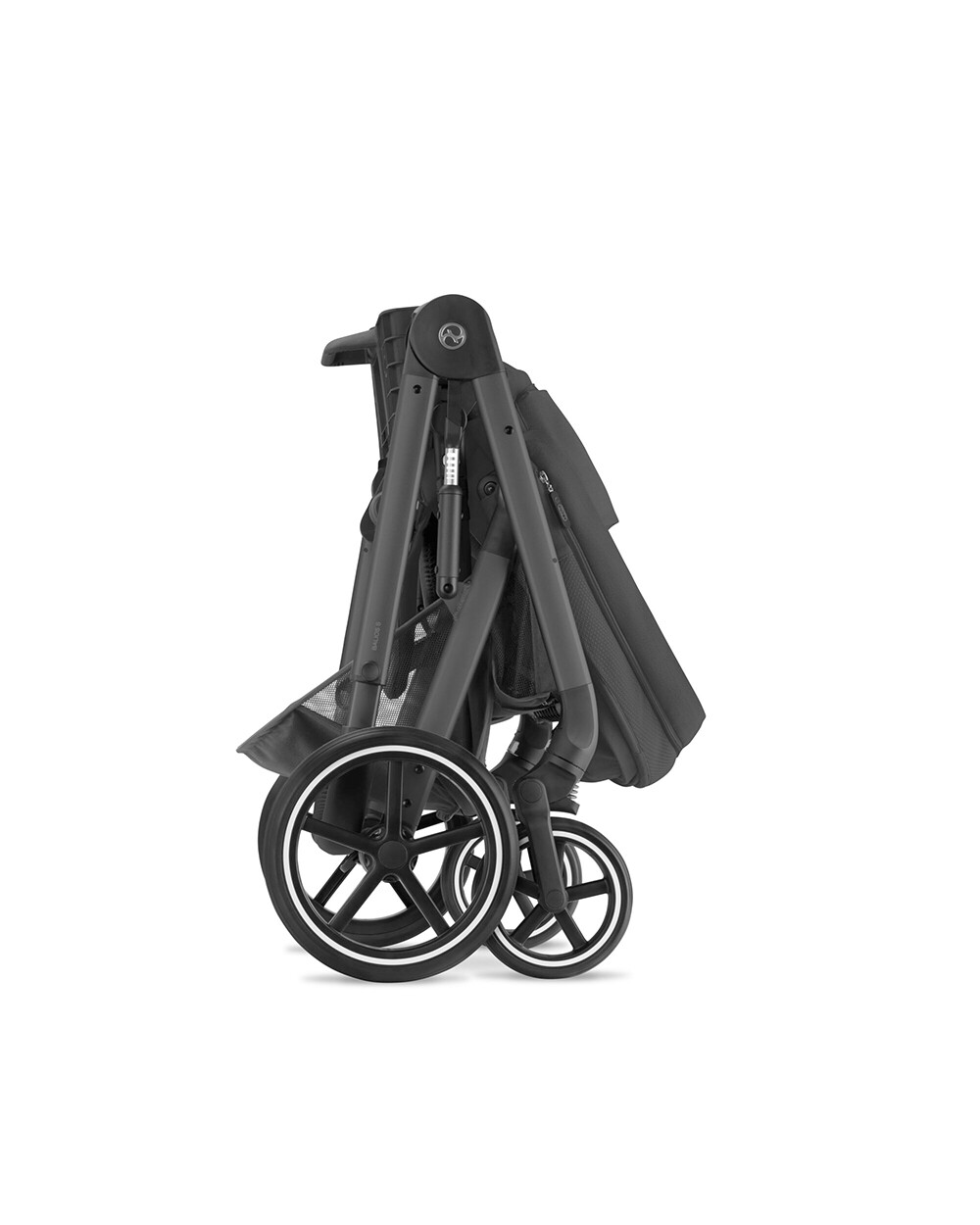 Poussette Balios S Lux Coloris moon black Cybex