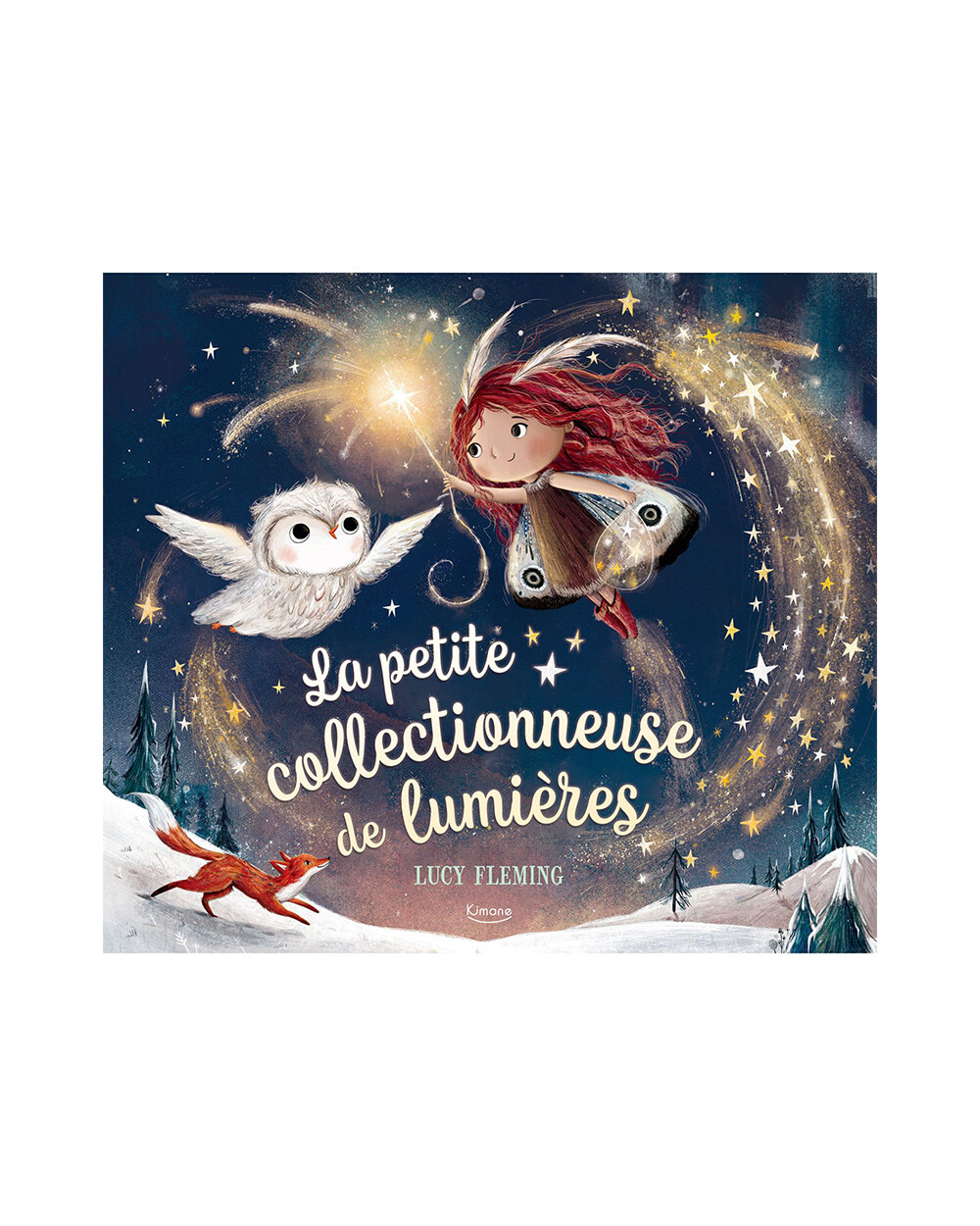 La petite collectionneuse de lumieres Livre enfant Kimane