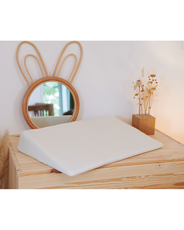 Plan incliné 10° en coton Pour lit 60x120 cm Candide