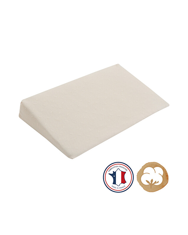 Plan incliné 10° en coton Pour lit 70x140 cm Candide