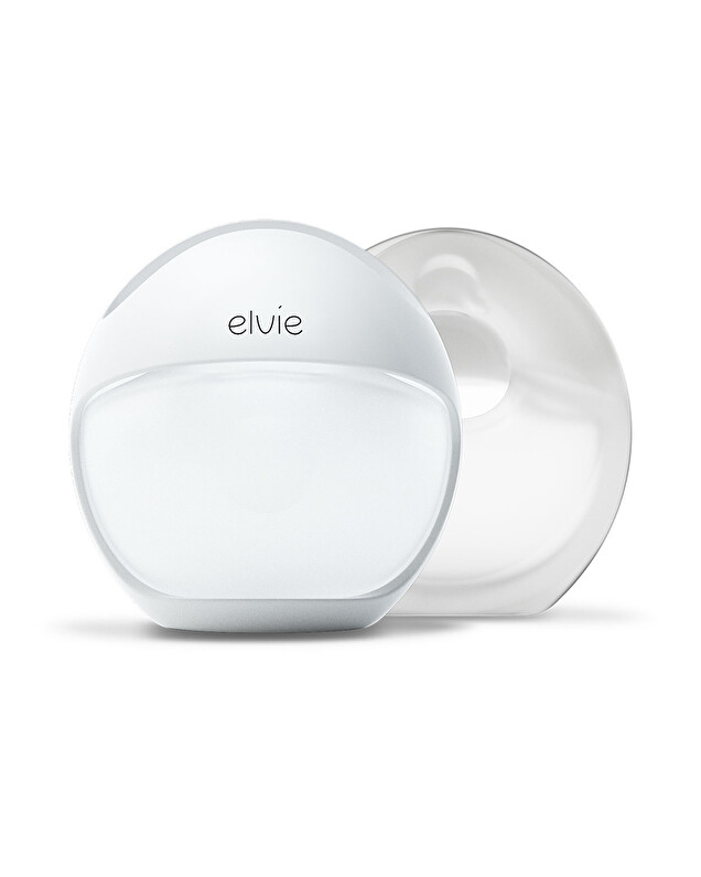 Tire-lait manuel Elvie Curve En silicone  Elvie
