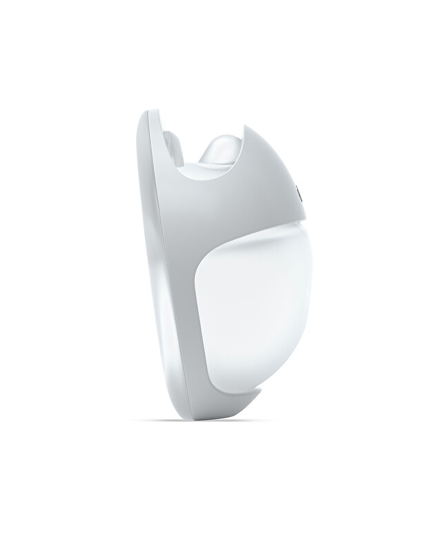 Tire-lait manuel Elvie Curve En silicone  Elvie