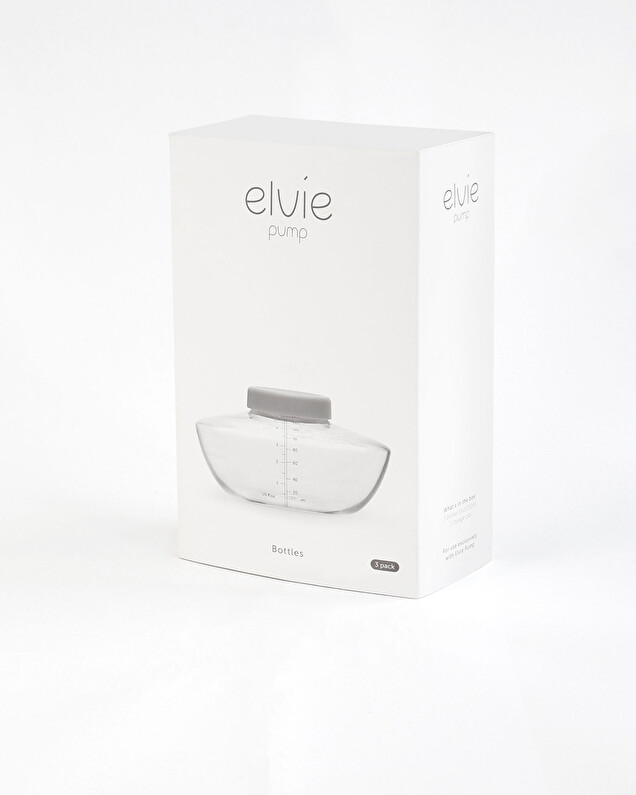 Lot de 3 bouteilles réutilisables Pour Elvie Pump  Elvie