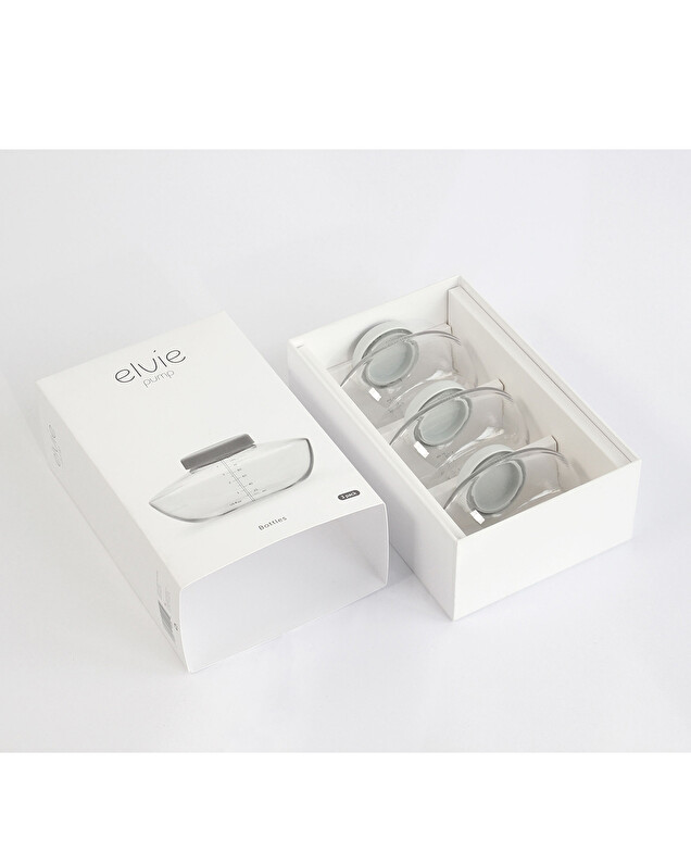 Lot de 3 bouteilles réutilisables Pour Elvie Pump  Elvie