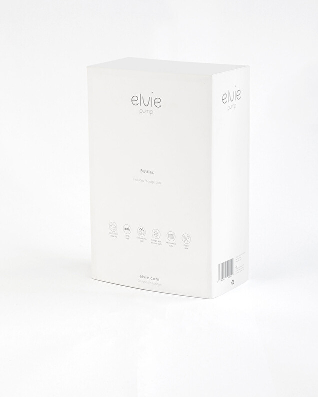 Lot de 3 bouteilles réutilisables Pour Elvie Pump  Elvie