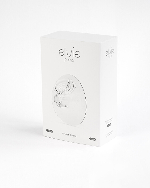 Lot de 2 téterelles Taille 21 mm  Elvie