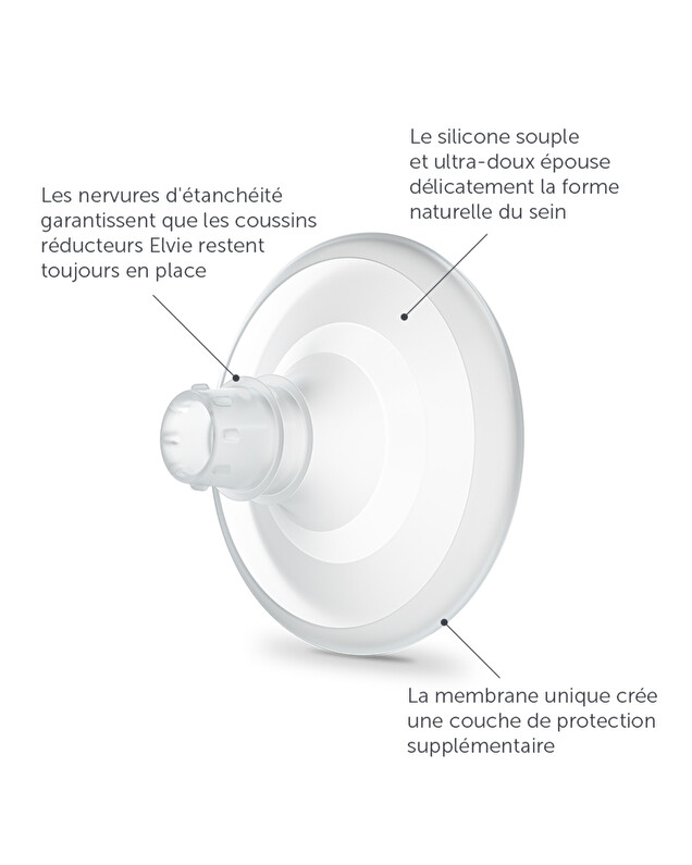 Lot de 2 coussins mammaires Taille 19 mm  Elvie