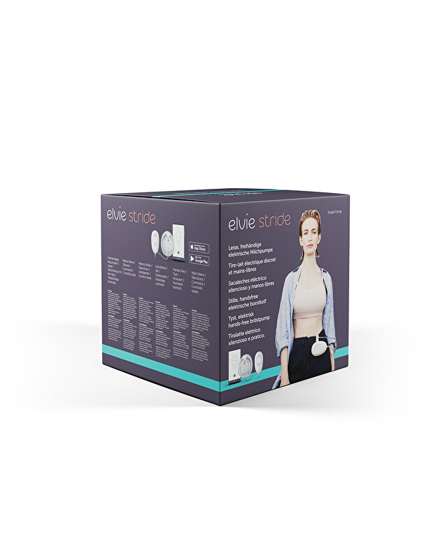 Tire-lait électrique Elvie Stride Simple  Elvie