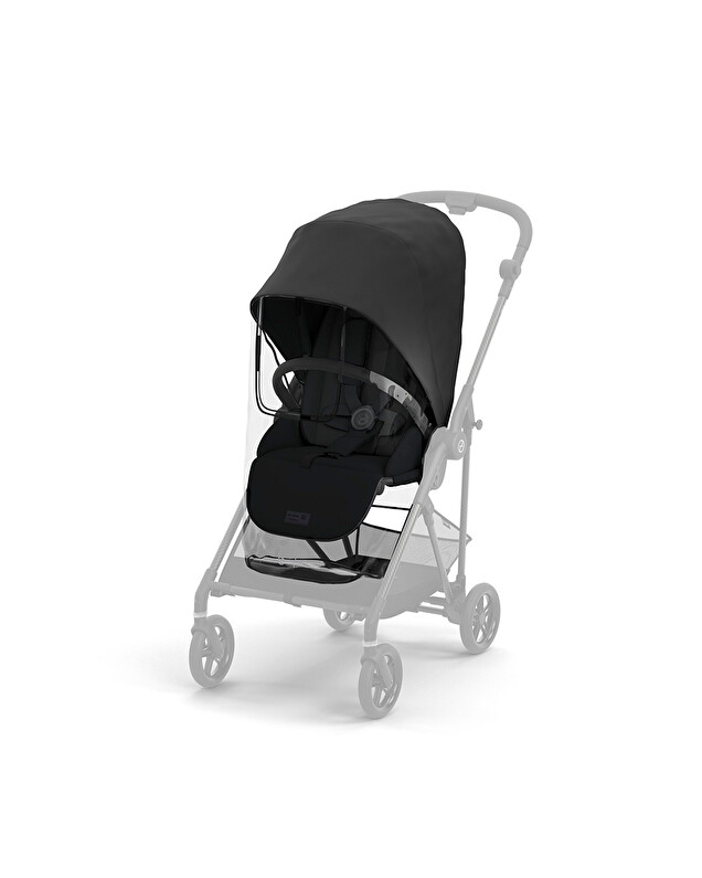 Habillage pluie Melio Coloris transparent  Cybex