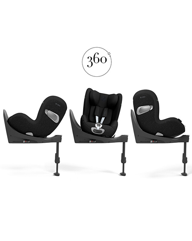 Siège auto Sirona T i-Size Coloris sepia black  Cybex