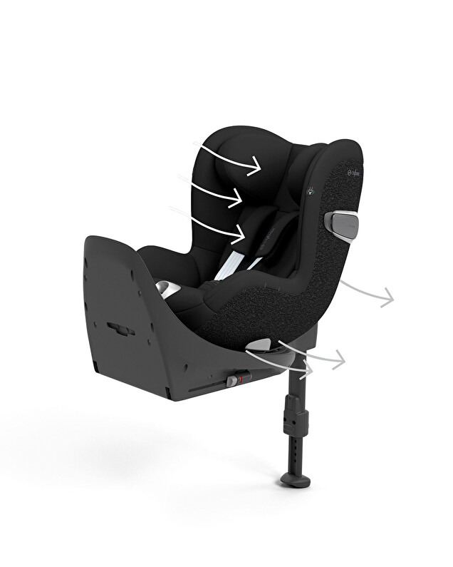 Siège auto Sirona T i-Size Coloris sepia black  Cybex
