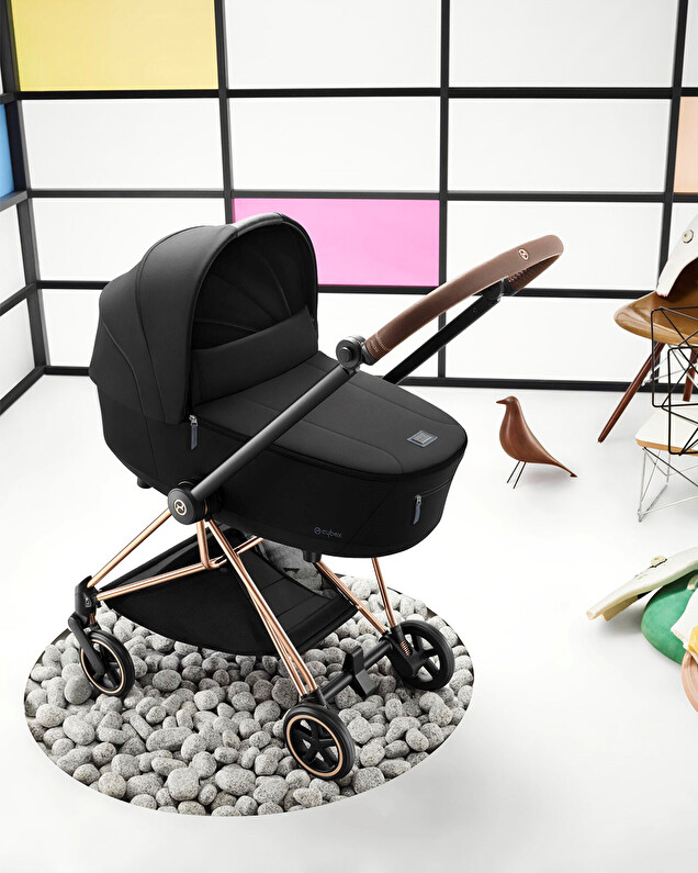 Nacelle Luxe Mios Coloris sepia black Cybex