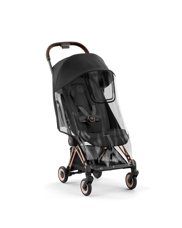 Habillage pluie Coya Coloris transparent  Cybex