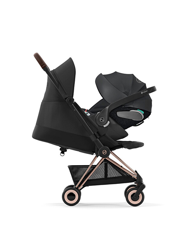 Adaptateurs de siège auto Coya Coloris black Cybex