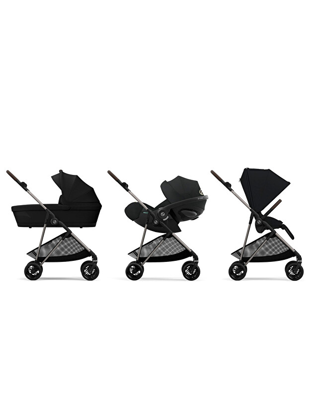 Nacelle Melio 4 Coloris magic black Cybex