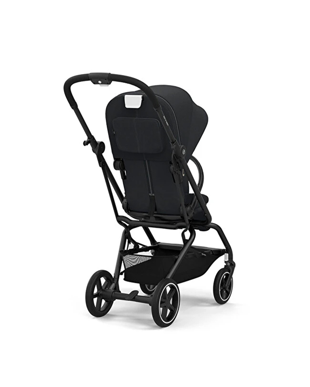 Poussette Eezy S Twist+2 Châssis noir coloris magic black Cybex