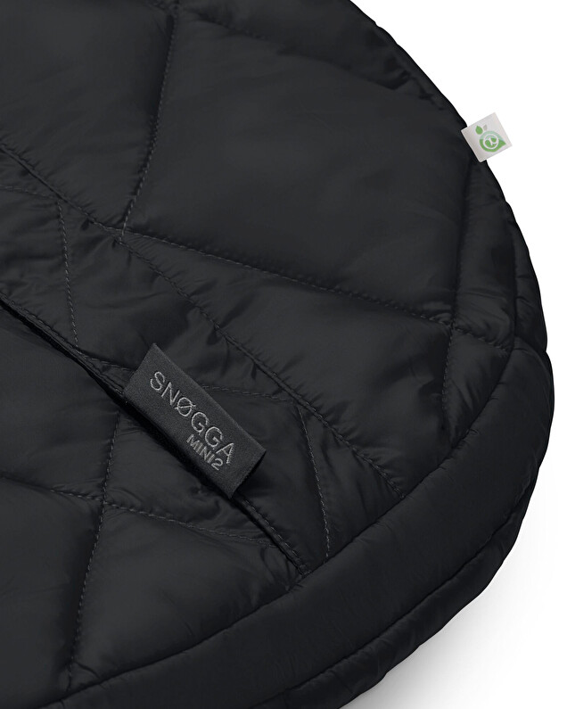 Chancelière Snogga Mini 2 Coloris moon black Cybex