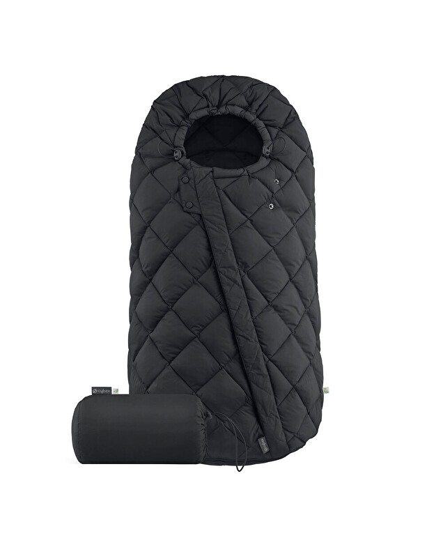 Chancelière Snogga 2 Coloris moon black Cybex