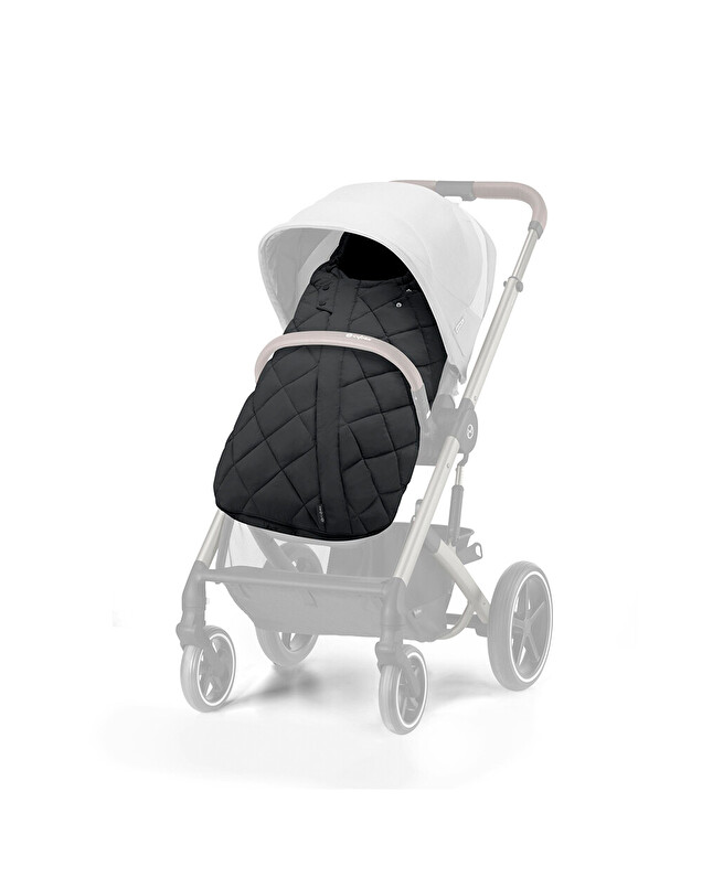 Chancelière Snogga 2 Coloris moon black Cybex