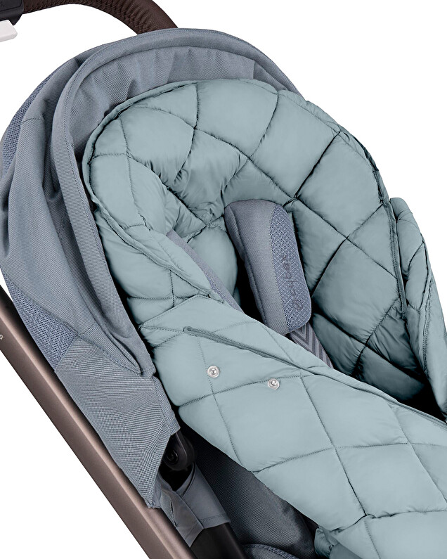 Chancelière Snogga 2 Coloris moon black Cybex