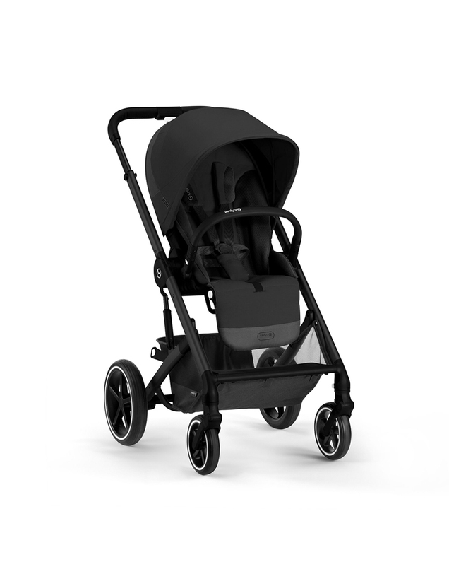 Poussette Balios S Lux Coloris moon black Cybex