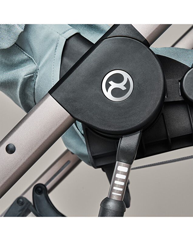 Poussette Balios S Lux Coloris moon black Cybex