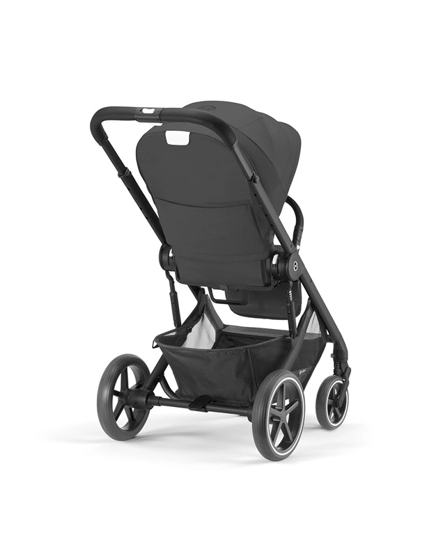 Poussette Balios S Lux Coloris moon black Cybex