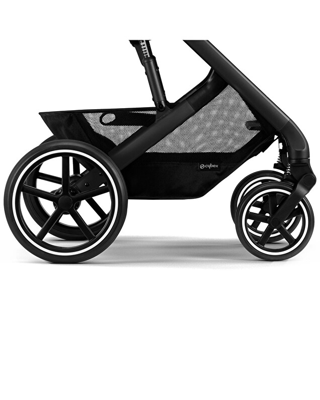 Poussette Balios S Lux Coloris moon black Cybex