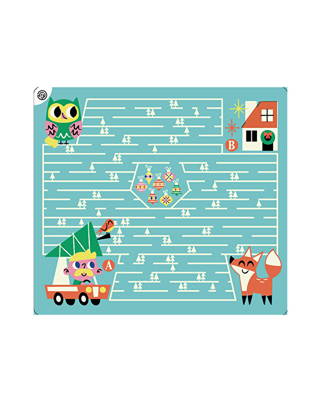 Ma pochette de jeux 20 jeux de Noël  Auzou
