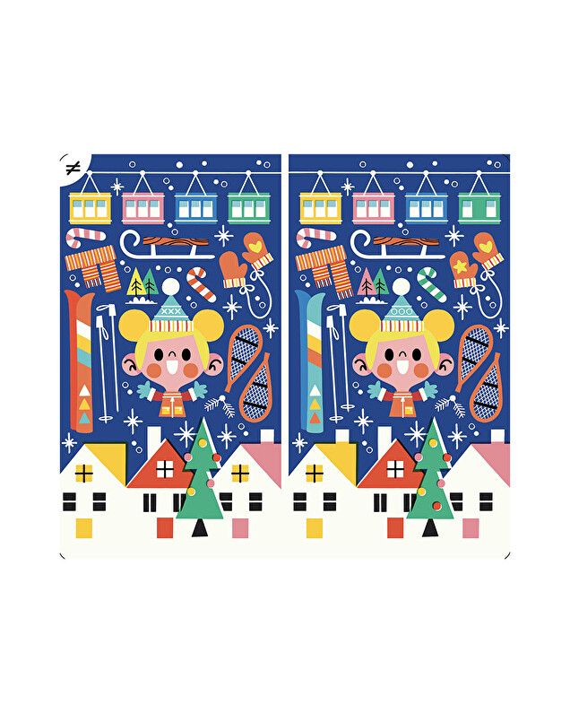 Ma pochette de jeux 20 jeux de Noël  Auzou