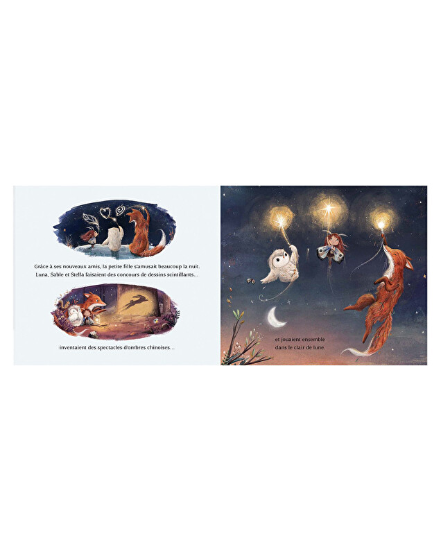 La petite collectionneuse de lumieres Livre enfant Kimane